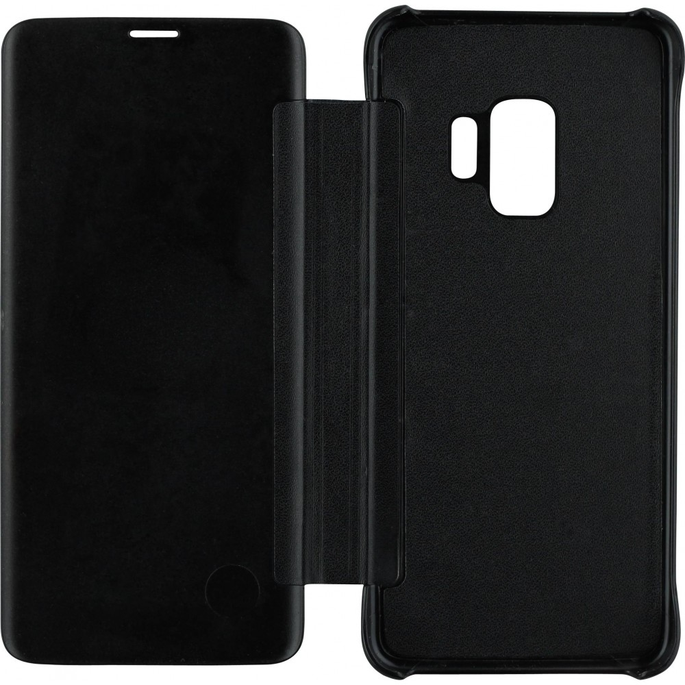 Fourre Samsung Galaxy S9 - Clear View Cover - Noir