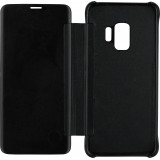 Fourre Samsung Galaxy S9 - Clear View Cover - Noir