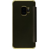 Fourre Samsung Galaxy S9 - Clear View Cover - Or
