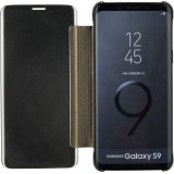 Hülle Samsung Galaxy S9 - Clear View Cover - Gold