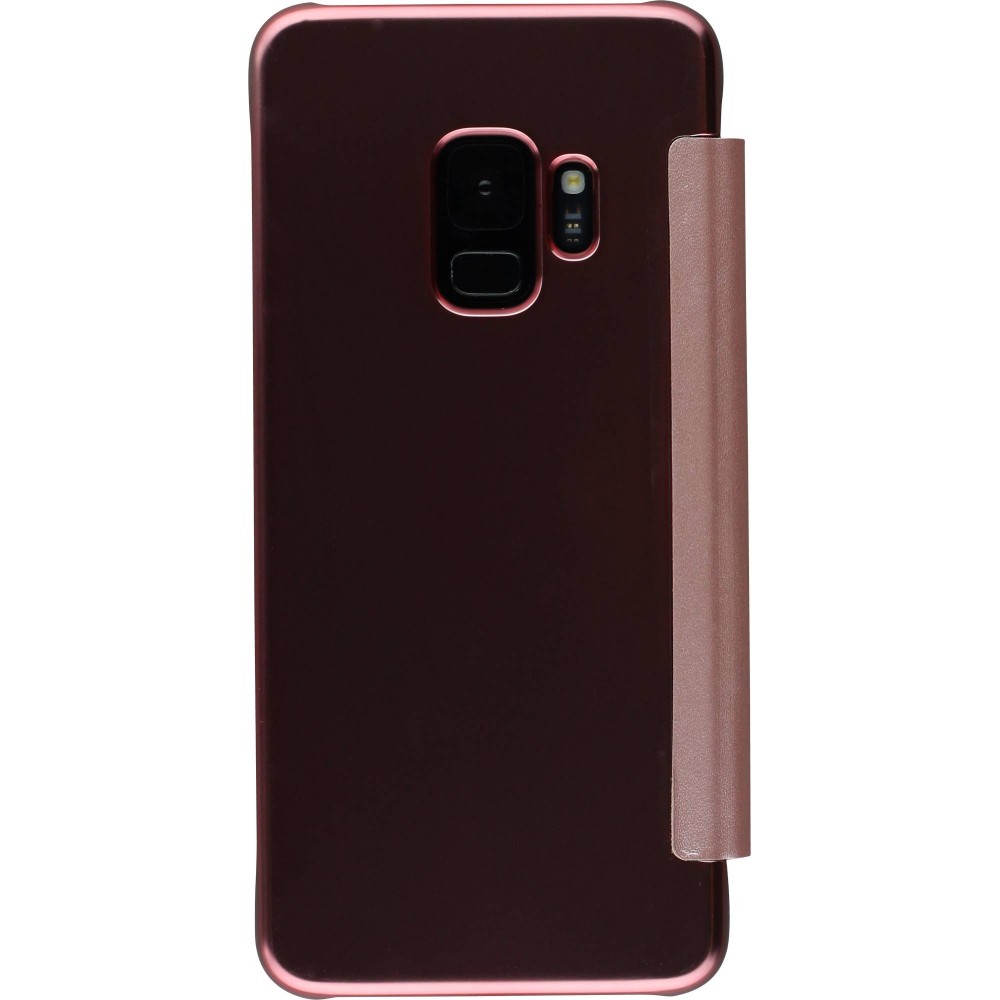 Fourre Samsung Galaxy S10e - Clear View Cover - Rose