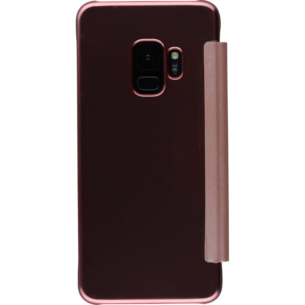 Hülle Samsung Galaxy S10 - Clear View Cover - Rosa