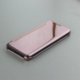 Fourre Samsung Galaxy S10e - Clear View Cover - Rose