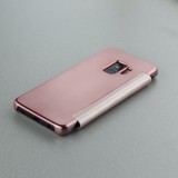 Fourre Samsung Galaxy S10e - Clear View Cover - Rose