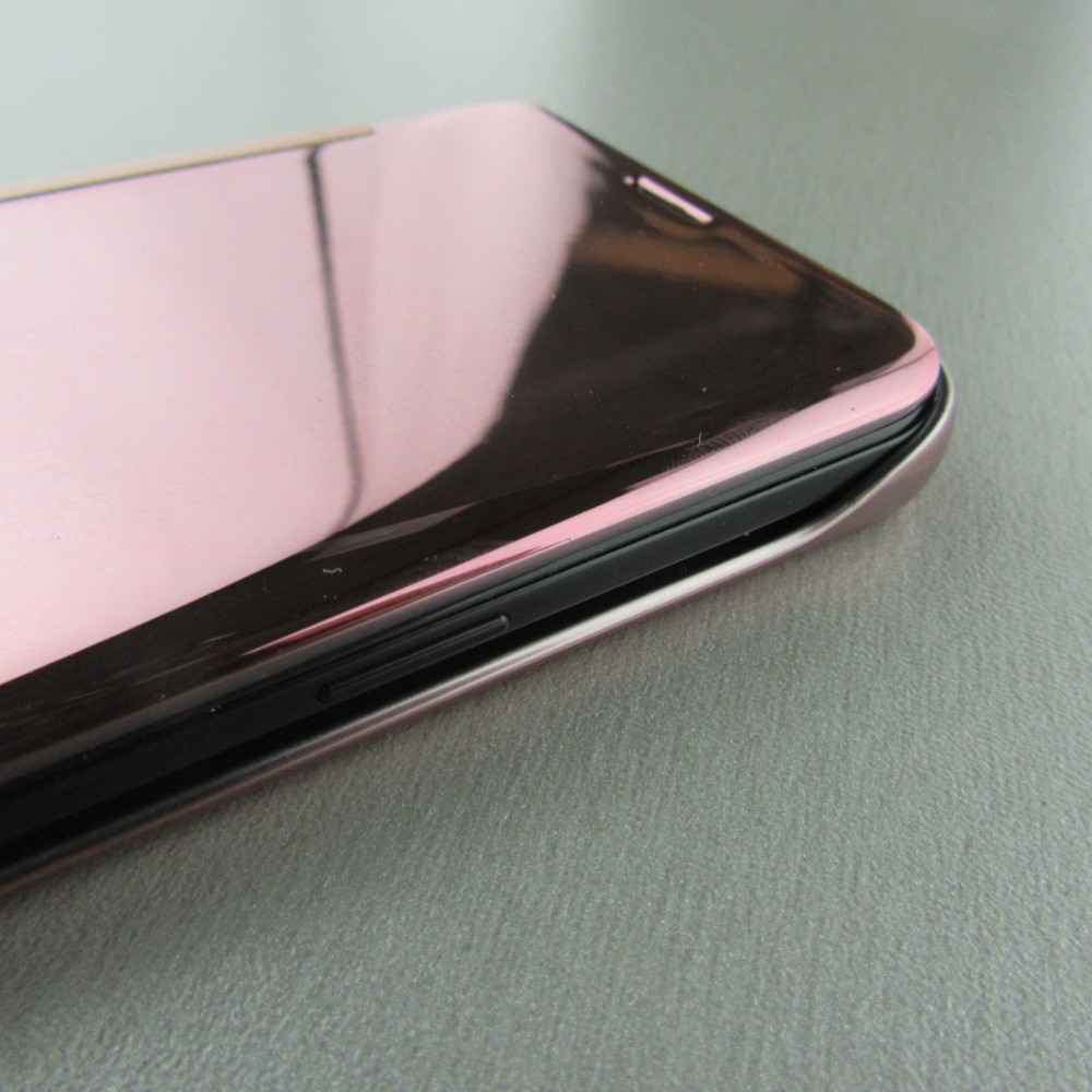 Fourre Samsung Galaxy S10e - Clear View Cover - Rose