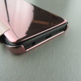 Hülle Samsung Galaxy S10 - Clear View Cover - Rosa