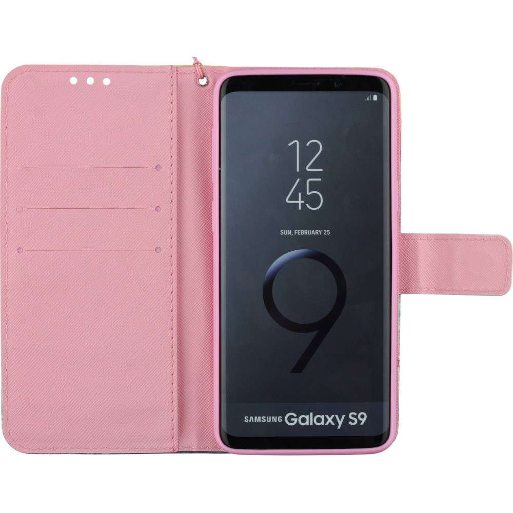 Fourre Samsung Galaxy S10 - 3D Flip Never stop dreaming