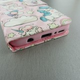 Fourre Samsung Galaxy S9 - 3D Flip Poneys Clouds