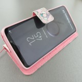 Fourre Samsung Galaxy S9 - 3D Flip Poneys Clouds