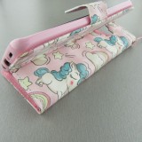 Fourre Samsung Galaxy S9 - 3D Flip Poneys Clouds
