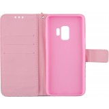Fourre Samsung Galaxy S9 - 3D Flip Poneys Clouds