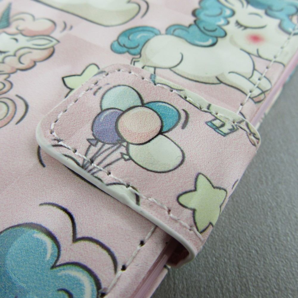Fourre Samsung Galaxy S9 - 3D Flip Poneys Clouds