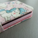 Fourre Samsung Galaxy S9 - 3D Flip Poneys Clouds