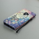 Hülle Samsung Galaxy S9 - 3D Flip Without dreams nothing