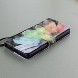 Fourre Samsung Galaxy S9+ - 3D Flip demi fleur