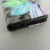 Fourre Samsung Galaxy S9 - 3D Flip demi fleur