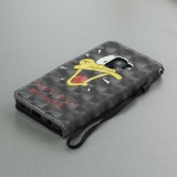 Fourre Samsung Galaxy S9 - 3D Flip don't touch my phone Duck