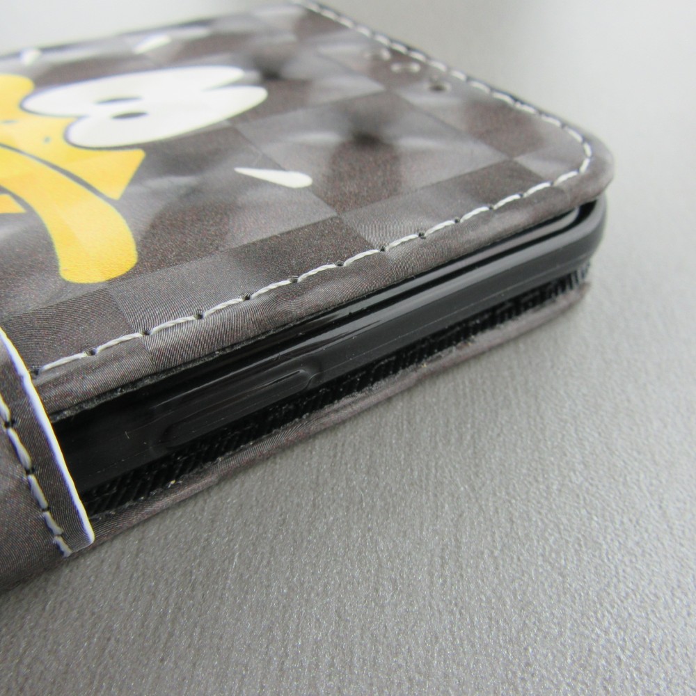 Fourre Samsung Galaxy S9 - 3D Flip don't touch my phone Duck