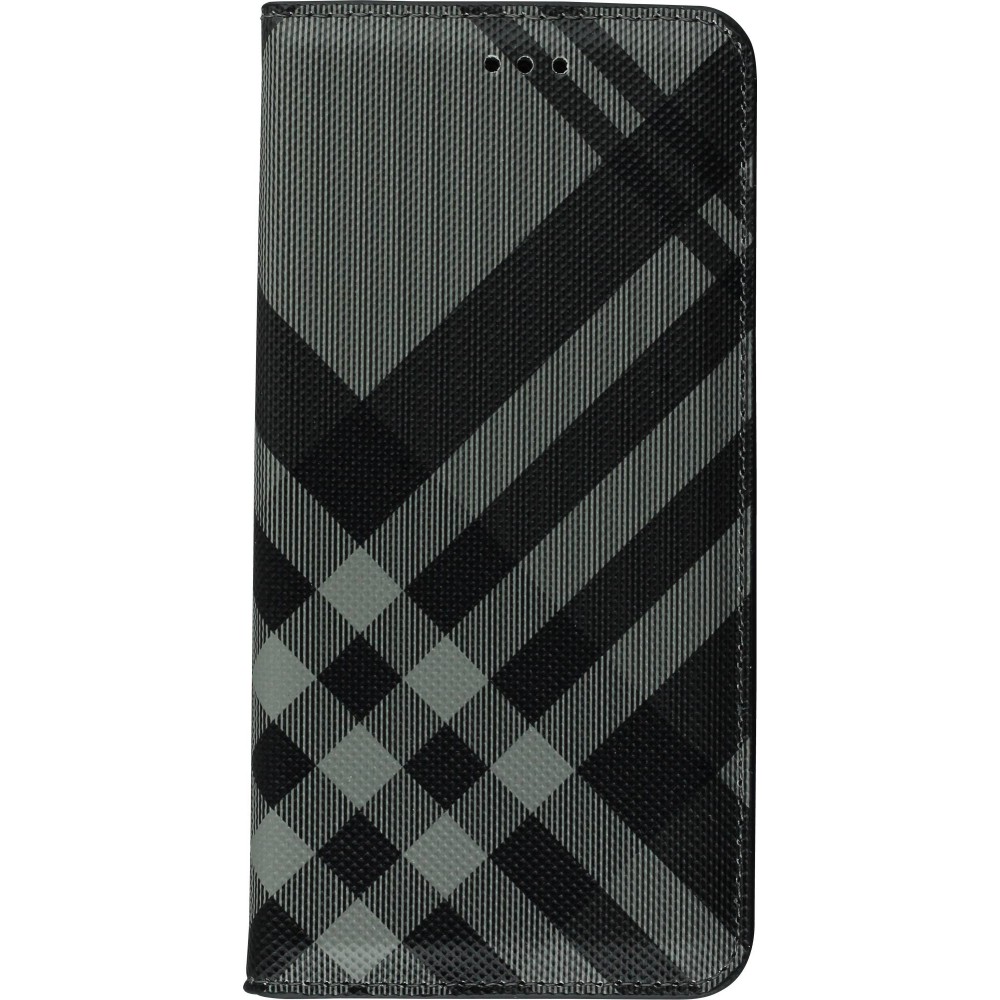 Hülle Samsung Galaxy S9 - Flip Lines - Grau