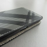 Hülle Samsung Galaxy S9+ - Flip Lines - Grau