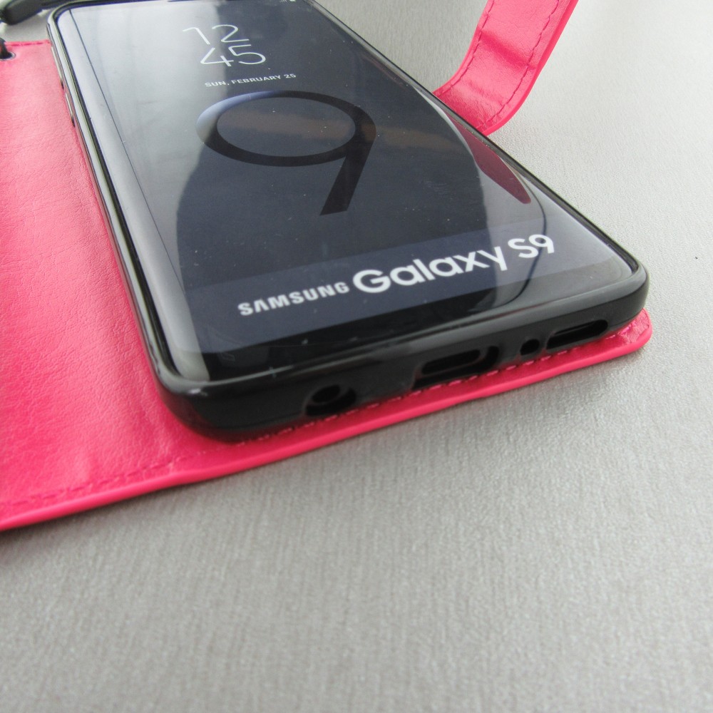 Hülle Samsung Galaxy S10e - Premium Flip - Rosa
