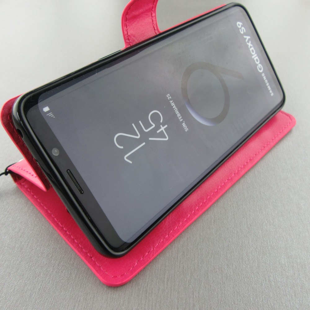 Hülle Samsung Galaxy Note8 - Premium Flip - Rosa