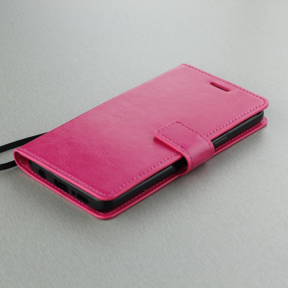 Hülle Samsung Galaxy S10 - Premium Flip - Rosa