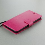 Hülle Samsung Galaxy Note8 - Premium Flip - Rosa