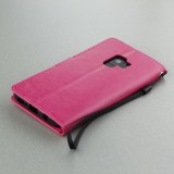 Fourre Samsung Galaxy S10 - Premium Flip - Rose