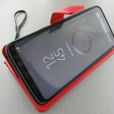 Fourre Samsung Galaxy S9 - Premium Flip - Rouge