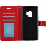 Fourre Samsung Galaxy S9 - Premium Flip - Rouge