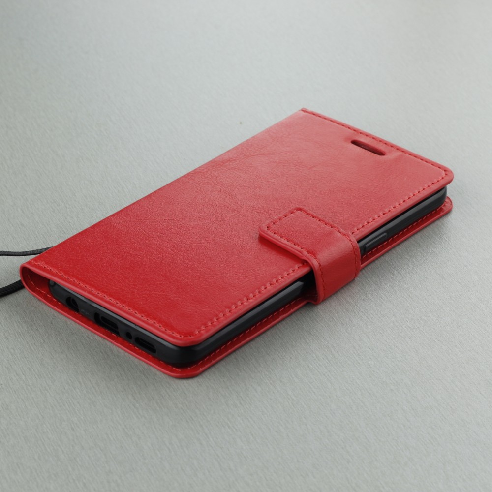 Fourre Samsung Galaxy S9 - Premium Flip - Rouge