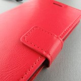 Fourre Samsung Galaxy S9 - Premium Flip - Rouge