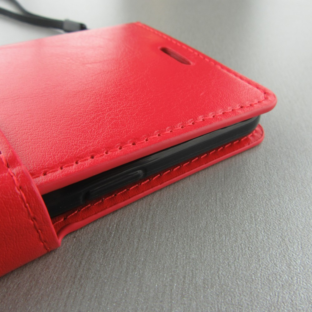 Fourre Samsung Galaxy S9 - Premium Flip - Rouge