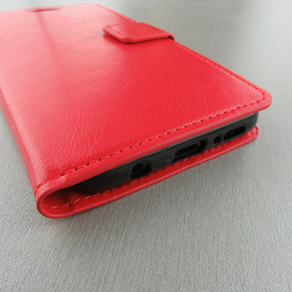 Hülle Samsung Galaxy S9 - Premium Flip - Rot