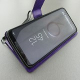 Hülle Samsung Galaxy S10e - Premium Flip - Violett
