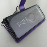 Fourre Samsung Galaxy S10e - Premium Flip - Violet