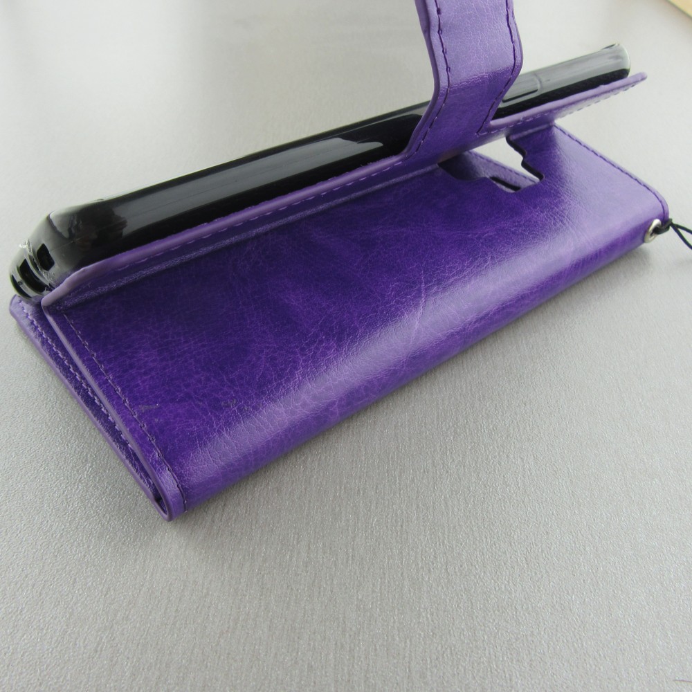 Fourre Samsung Galaxy S10 - Premium Flip - Violet