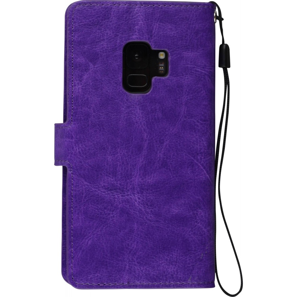 Fourre Samsung Galaxy S10 - Premium Flip - Violet