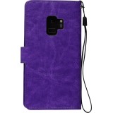 Fourre Samsung Galaxy S9 - Premium Flip - Violet