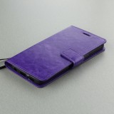 Hülle Samsung Galaxy S9 - Premium Flip - Violett