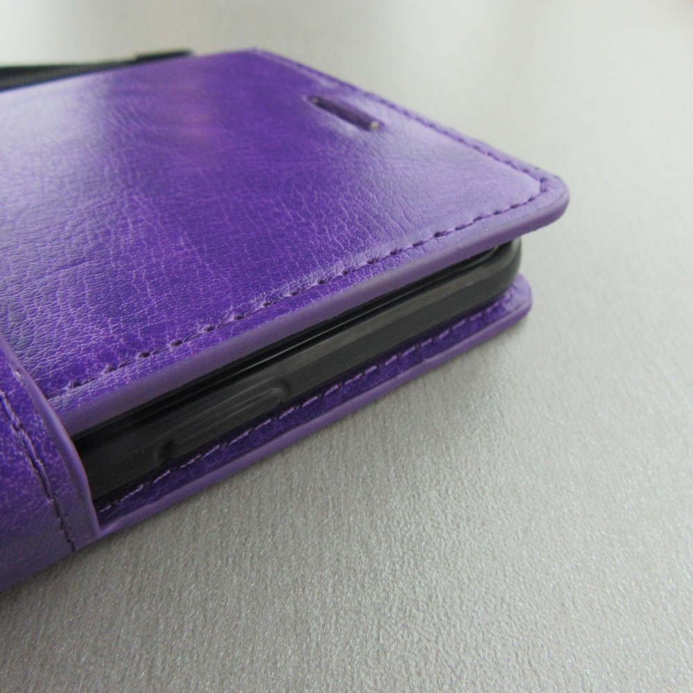 Fourre Samsung Galaxy S10e - Premium Flip - Violet