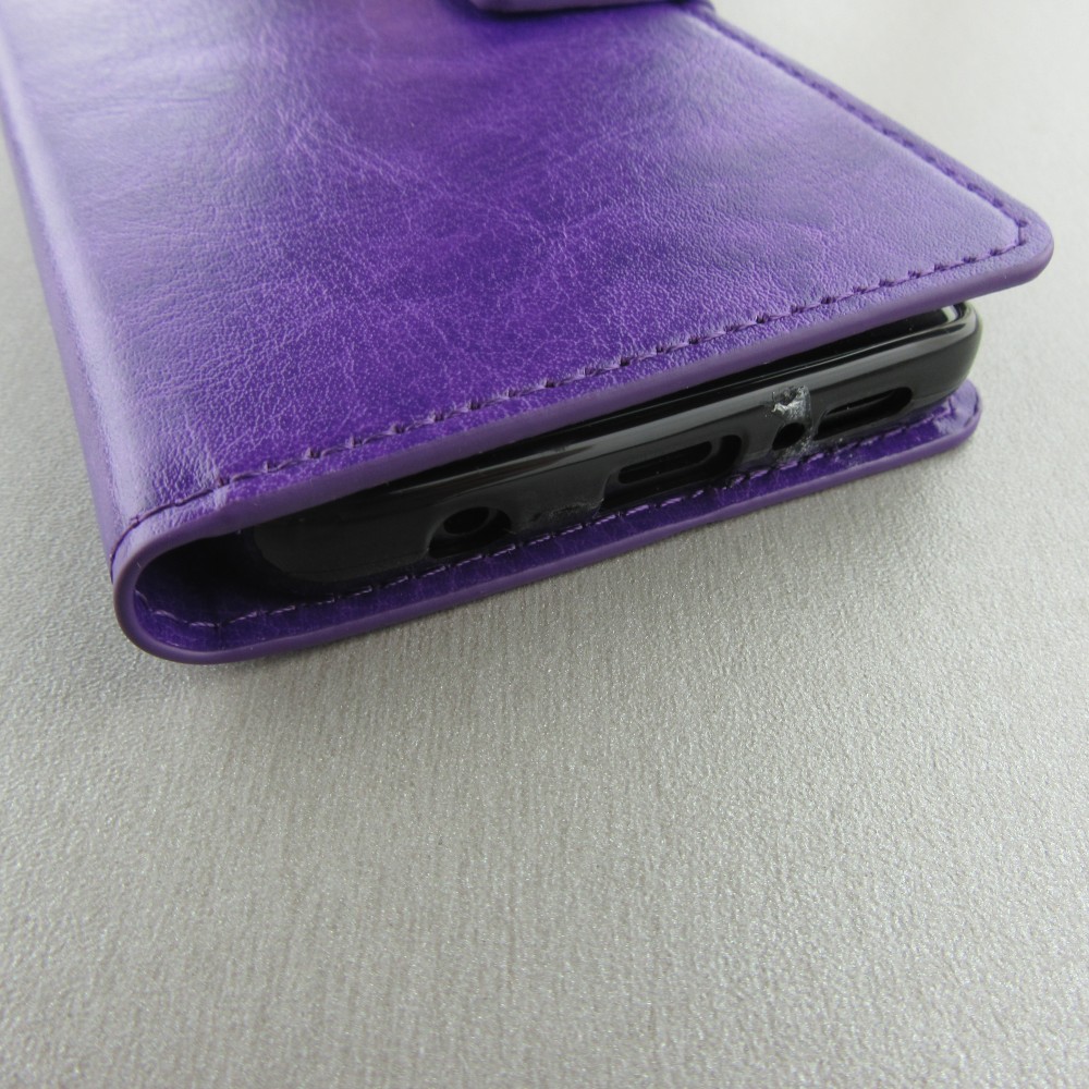 Hülle Samsung Galaxy S10e - Premium Flip - Violett