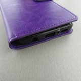 Hülle Samsung Galaxy S10 - Premium Flip - Violett