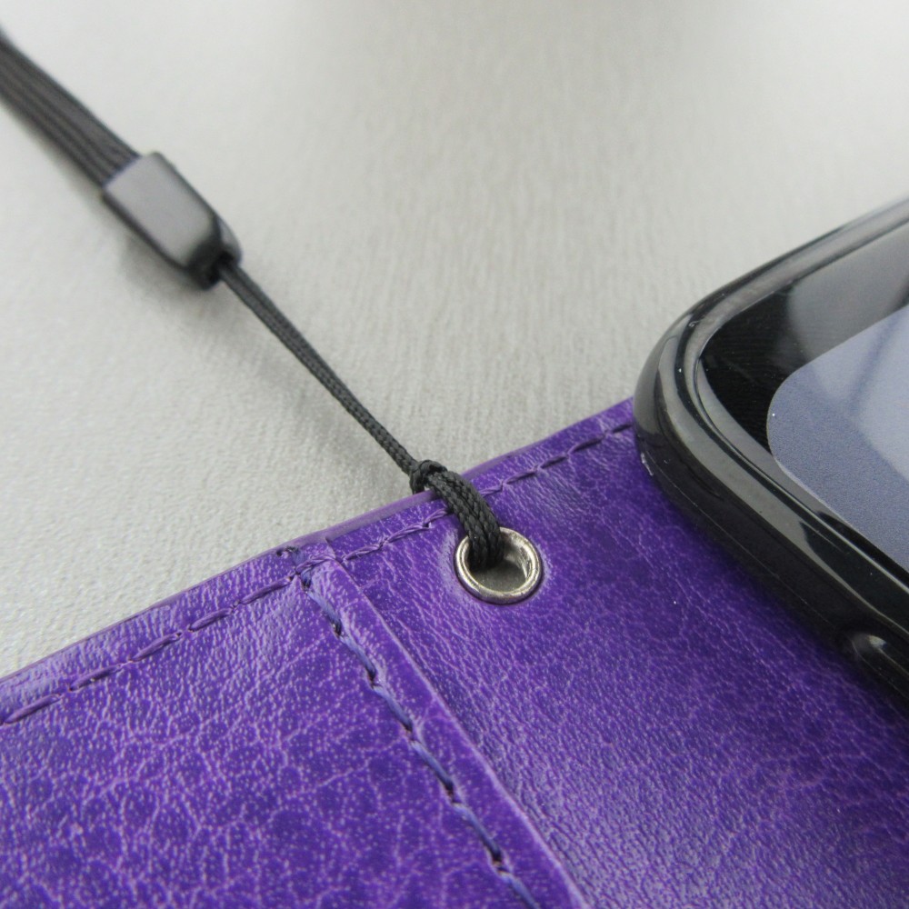 Hülle Samsung Galaxy S9 - Premium Flip - Violett