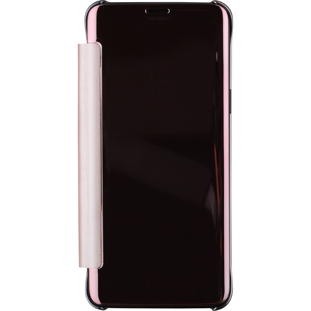 Fourre Samsung Galaxy S9+ - Clear View Cover - Rose clair