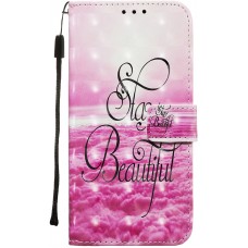 Fourre iPhone 11 Pro Max - Flip 3D Stay beautiful