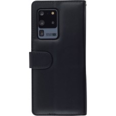 Fourre cuir Samsung Galaxy S20 Ultra - Flip - Noir