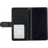 Fourre cuir iPhone Xs Max - Flip - Noir