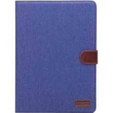 Hülle iPad 9.7" / Air / Air 2 - Flip Jeans dunkelblau